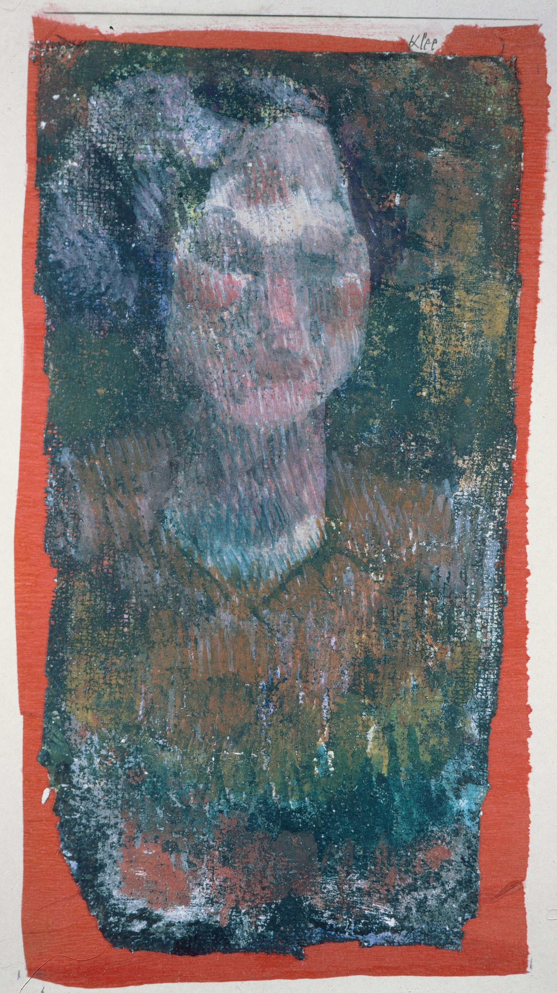 Naturalistic Sketch of a Young Girl — Paul Klee
