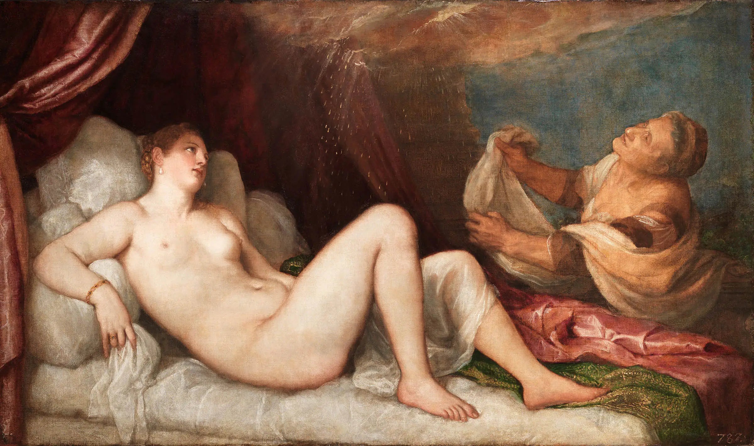 Danaé - Titian - Alpha Reproduction