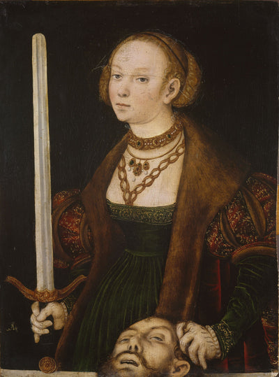 Judith avec la tête d’Holopherne - Lucas Cranach the Elder - Alpha Reproduction