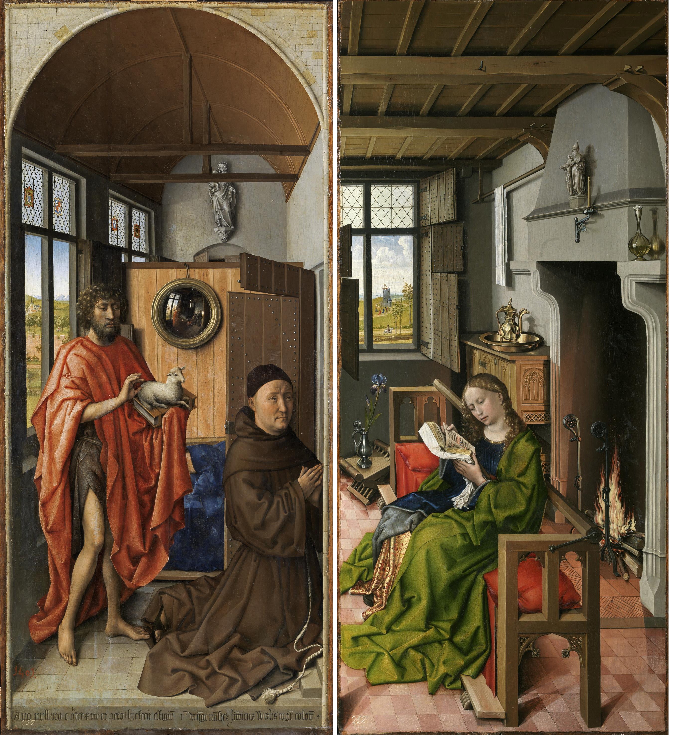 Triptyque de Werl - Robert Campin