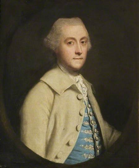Guillaume, Lord Bagot (1728–1798) - Joshua Reynolds