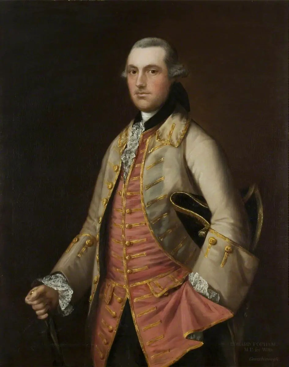 William Leyborne Leyborne - Thomas Gainsborough - Alpha Reproduction