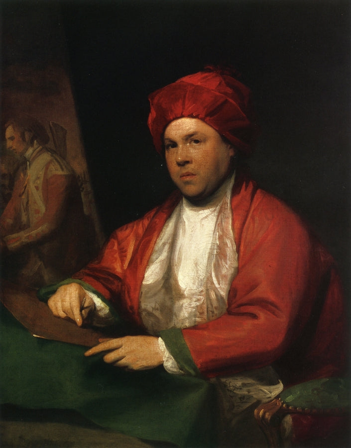 William Woollett le graveur - Gilbert Stuart