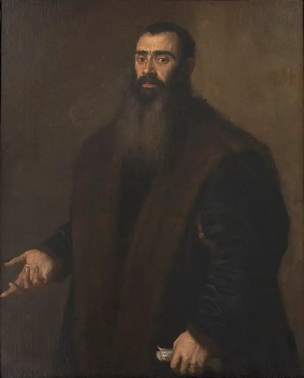Portrait de Willibald Imhoff - Titian - Alpha Reproduction