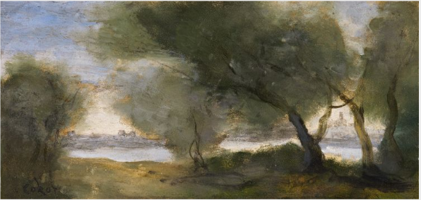 Saules - Jean-Baptiste Camille Corot