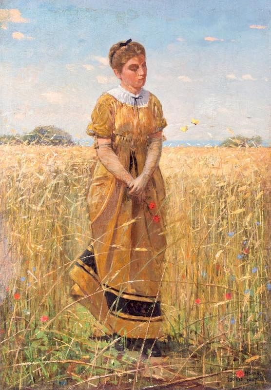 Coming Through the Rye - Winslow Homer