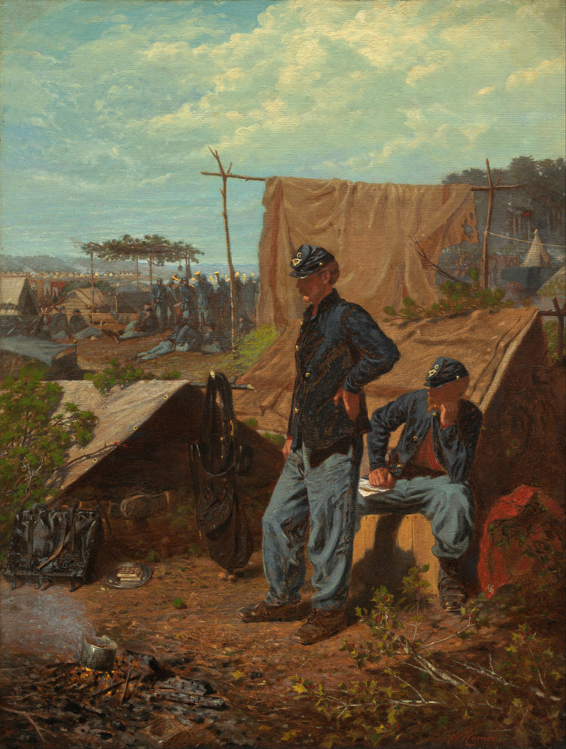 Home Sweet Home - Winslow Homer