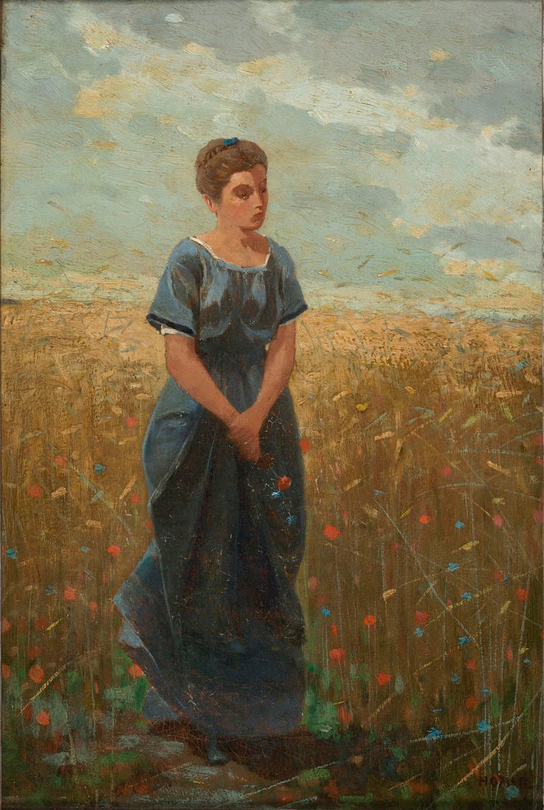 Dans le champ de blé - Winslow Homer