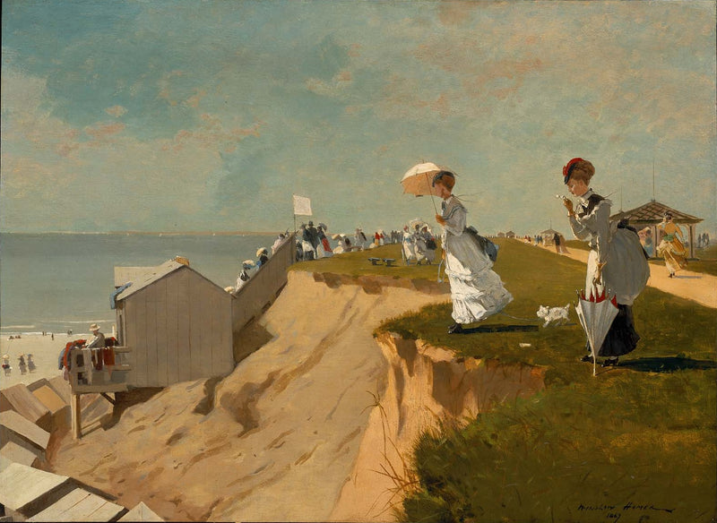 Long Branch, New Jersey - Winslow Homer