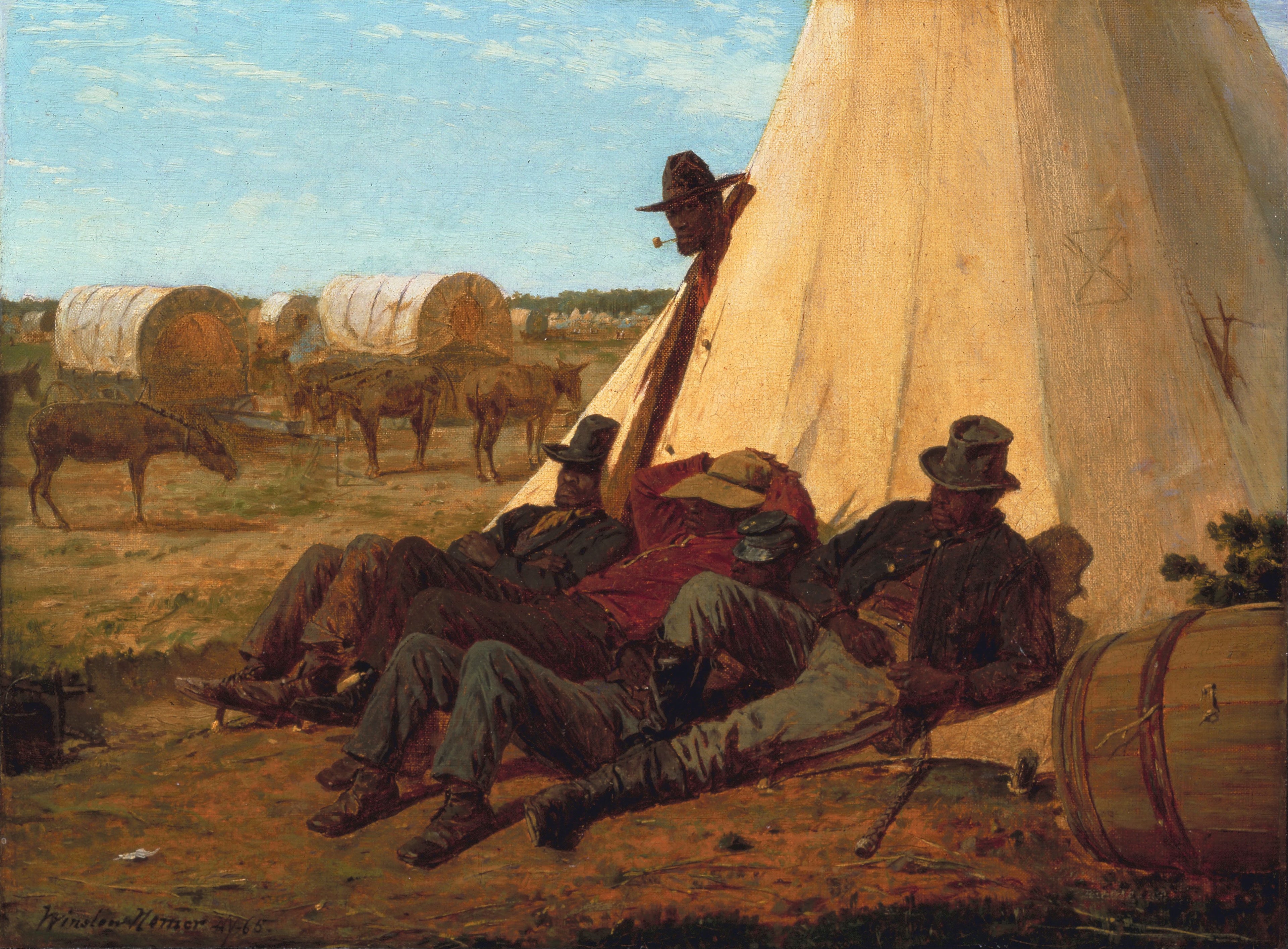 Le bon côté - Winslow Homer