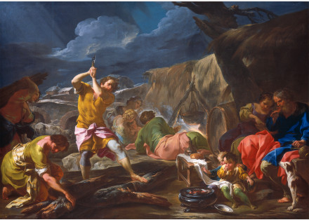 Hiver - Corrado Giaquinto