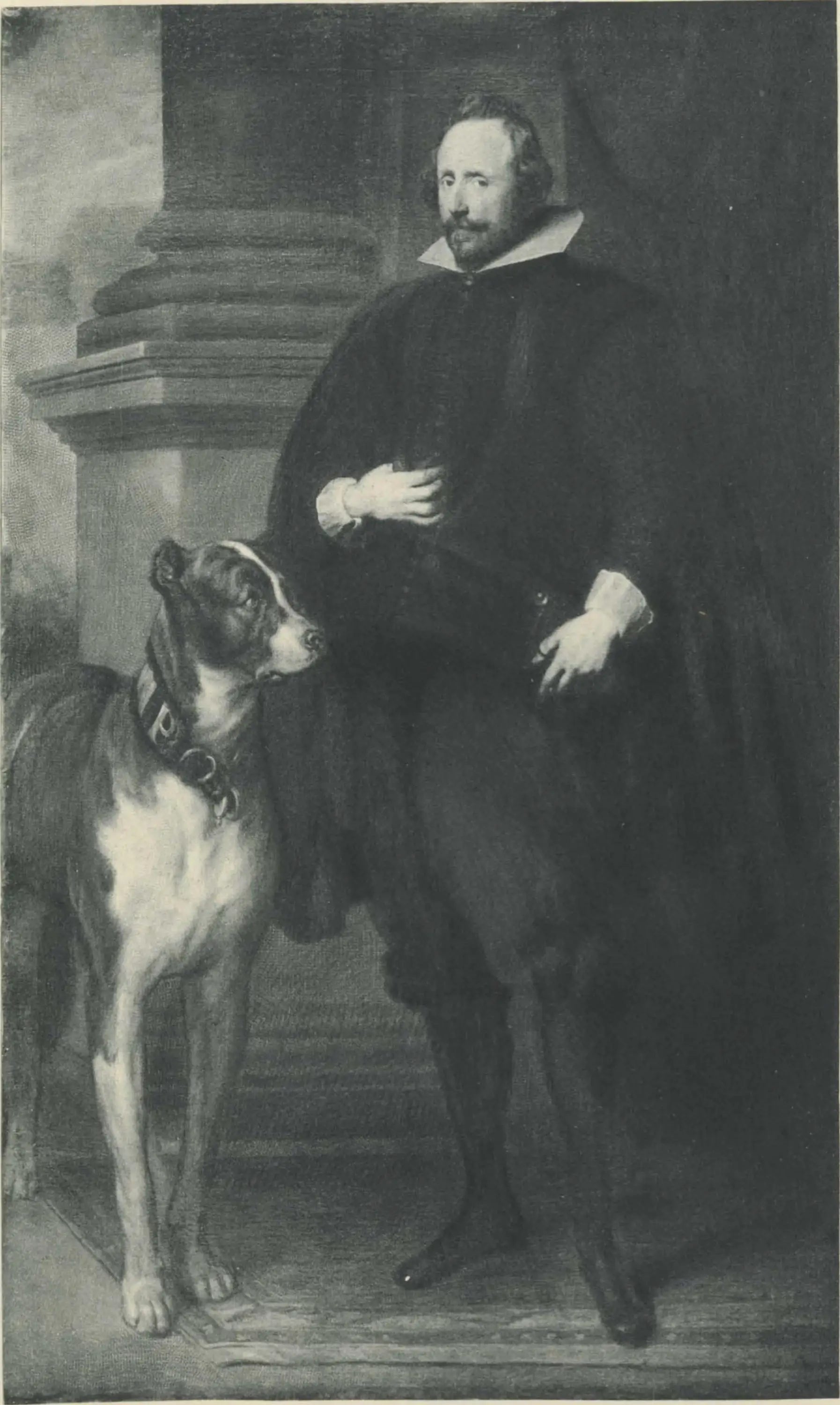 Portrait de Wolfgang duc de Newbourg - Antoine van Dyck - Alpha Reproduction