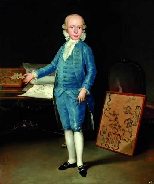 לואיס מריה דה בורבון וולבריגה - פרנסיסקו דה גויה