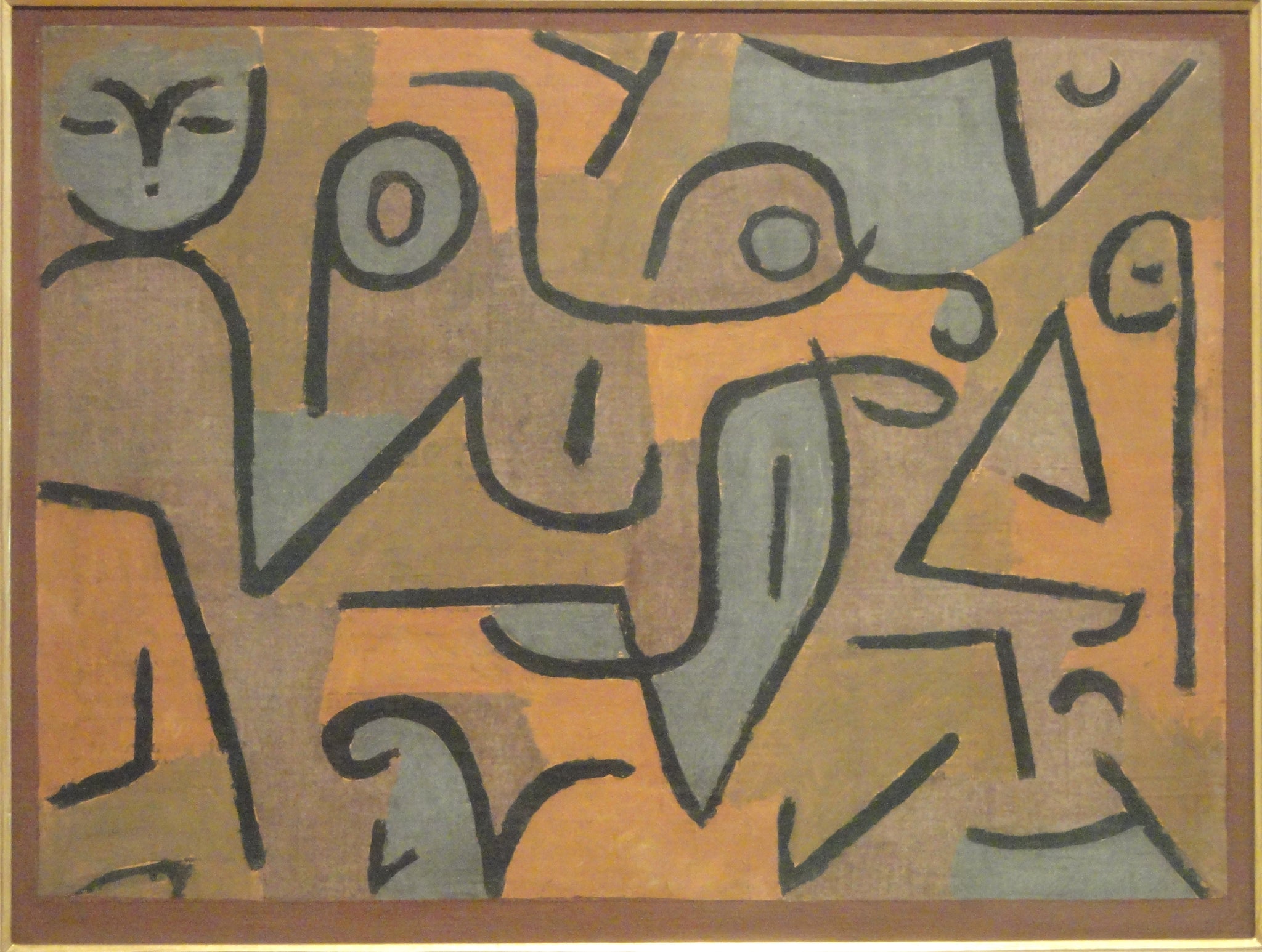 Young Moe — Paul Klee