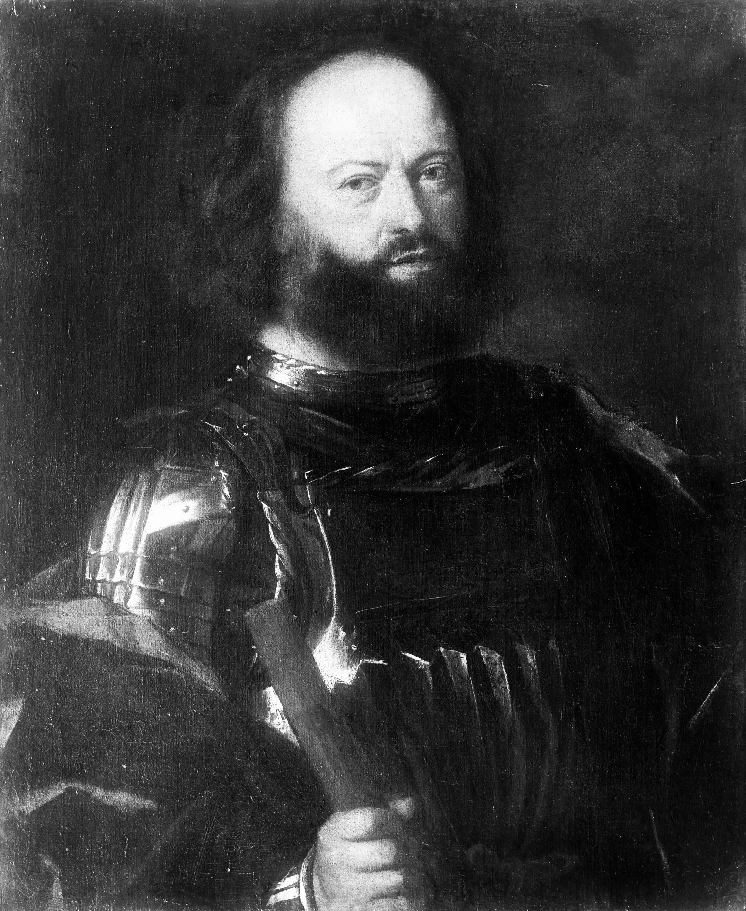 Portrait de l’amiral vénitien Giovanni Moro - Titian - Alpha Reproduction