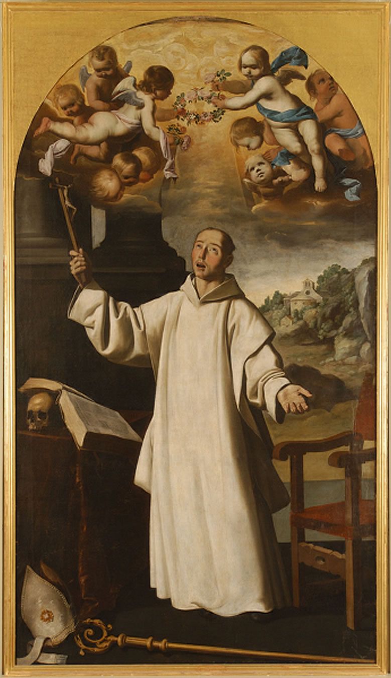 Saint Bruno en extase - Francisco de Zurbarán