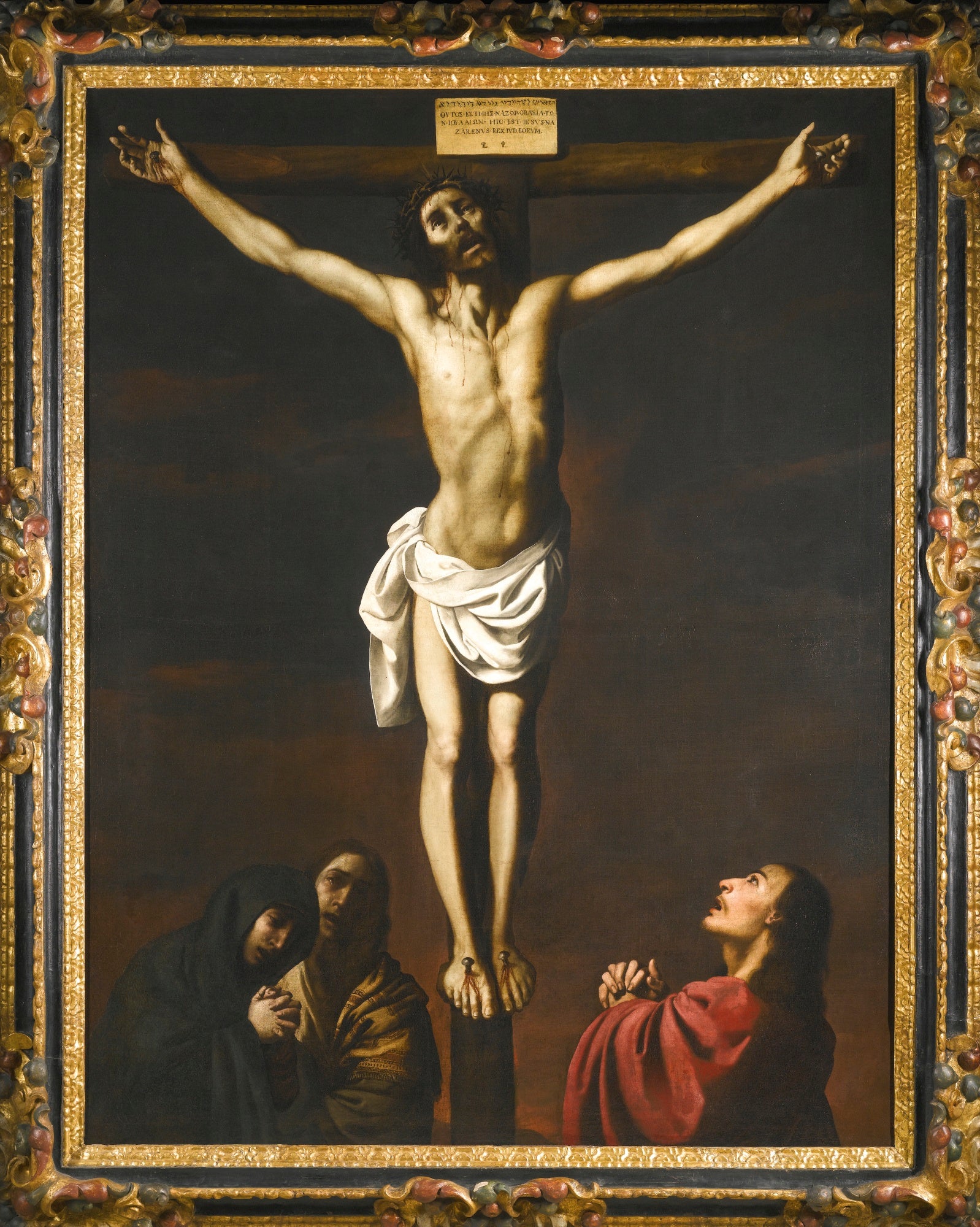 Le Christ en croix avec saint Jean, Marie-Madeleine et la Vierge - Francisco de Zurbarán