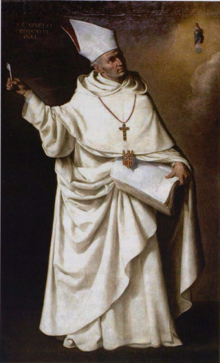 Vénérable Jerónimo Miguel Carmelo - Francisco de Zurbarán