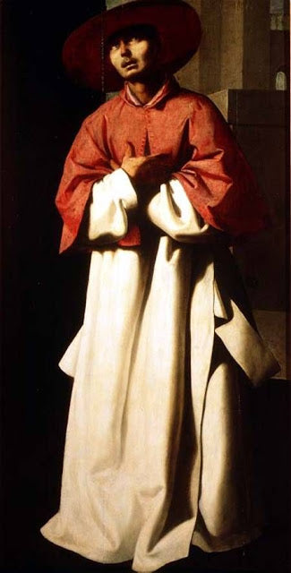 Bienheureux Niccolò Albergati - Francisco de Zurbarán