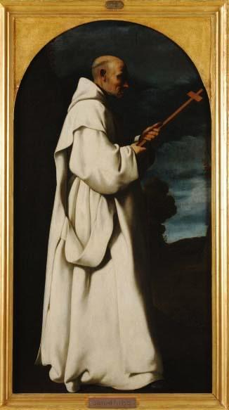 Saint Bruno - Francisco de Zurbarán