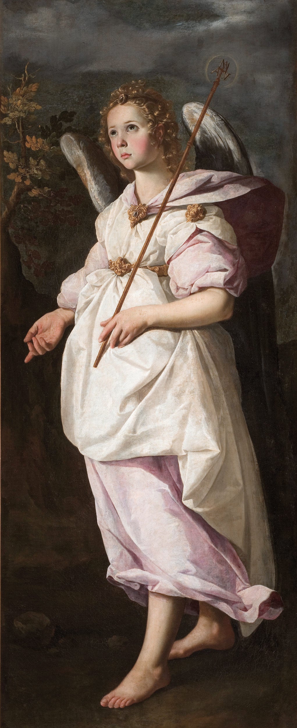 L'Ange Gabriel - Francisco de Zurbarán