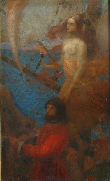 A Providencia guia Cabral - אסטודו - Eliseu Visconti