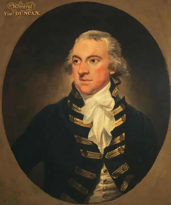 Adam Duncan, 1er vicomte Duncan de Camperdown, 1731 - 1804. Amiral - John Singleton Copley image 1 reproduction de peinture à l’huile