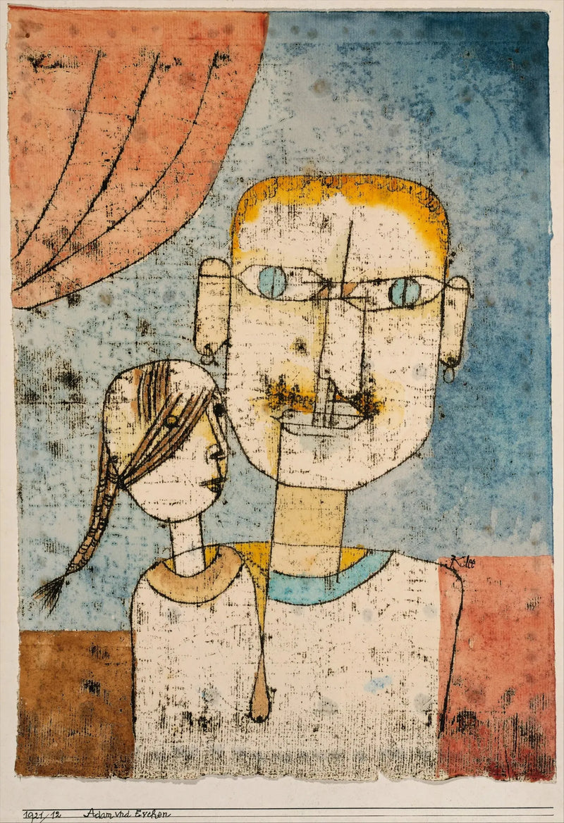 אדם והאֵוָה הקטנה - פול קלֵה