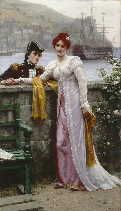 Adieu - Edmund Blair Leighton - Alpha Reproduction