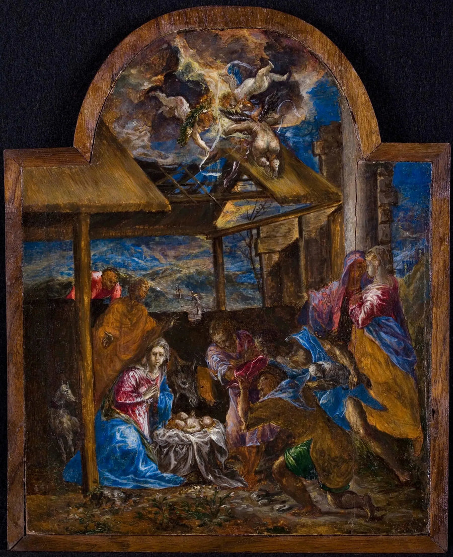אהבה, 1570 - אל גרקו