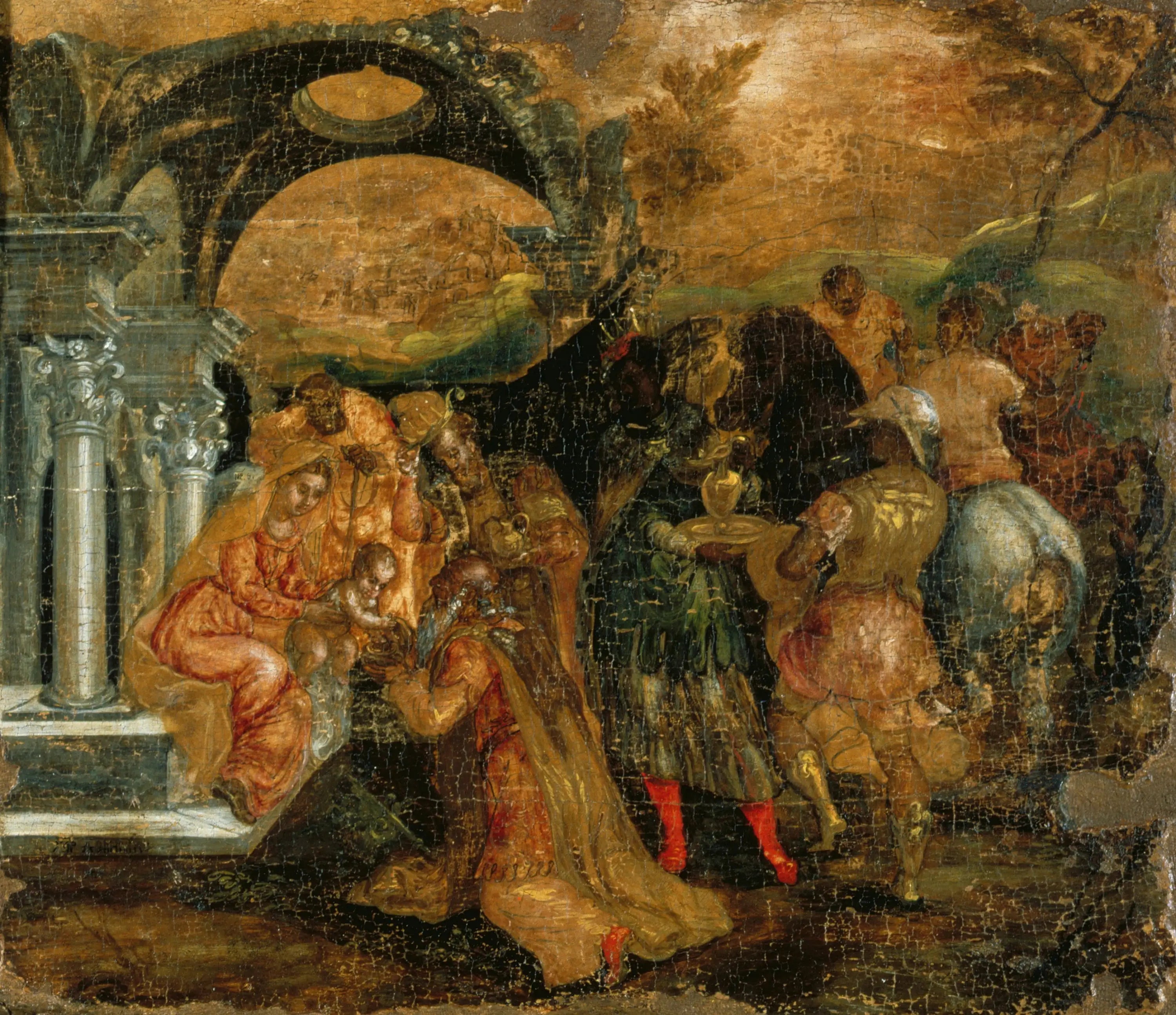 Adoration des Rois - El Greco - Alpha Reproduction