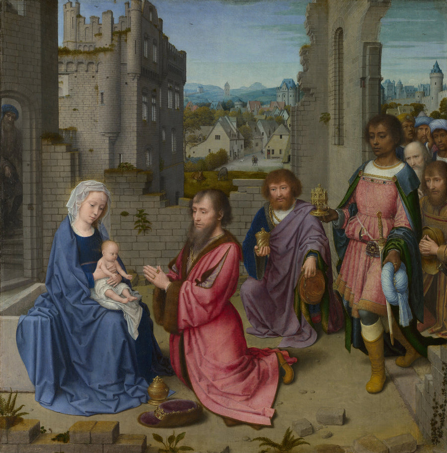Adoration des rois - Gérard David