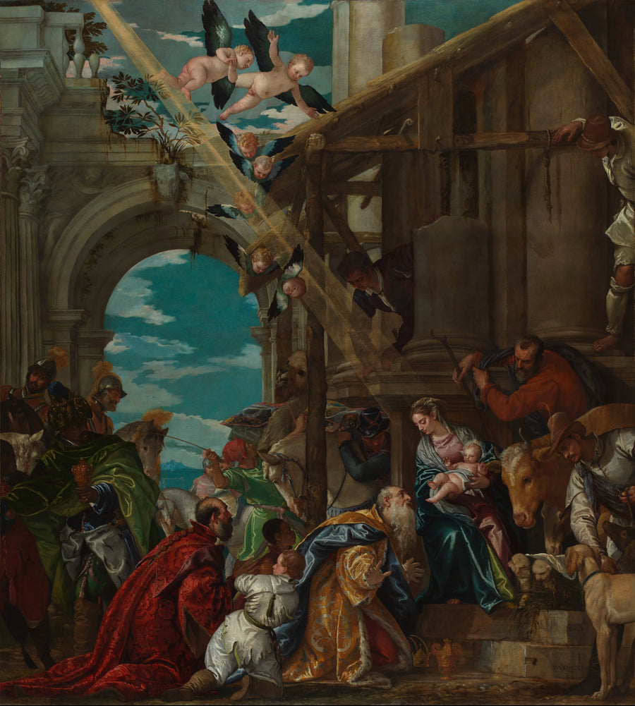 L'Adoration des Rois - Paul Véronèse