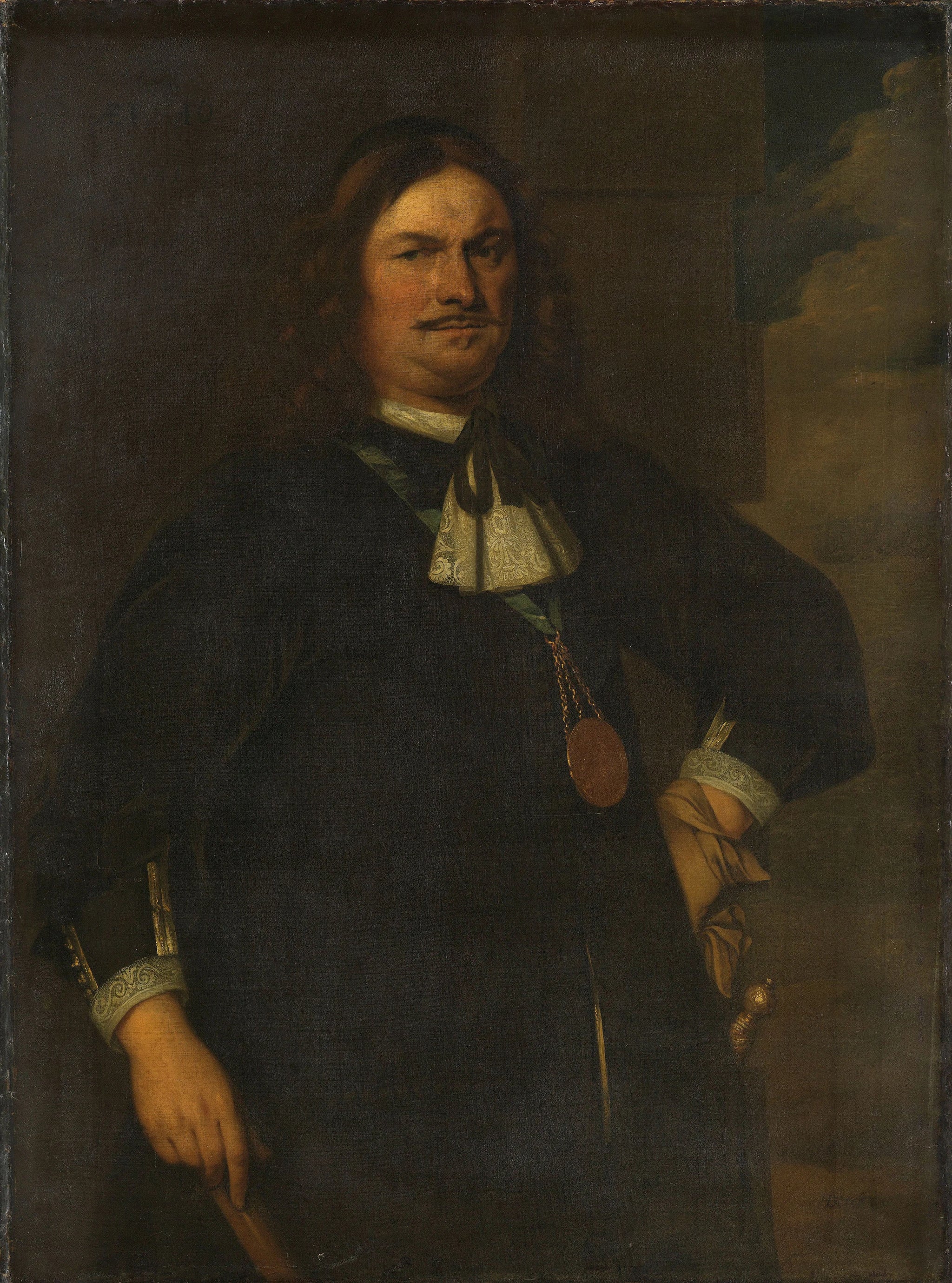 Adriaen Banckert (vers 1620-84), lieutenant-amiral de Zélande - Hendrick Berckman