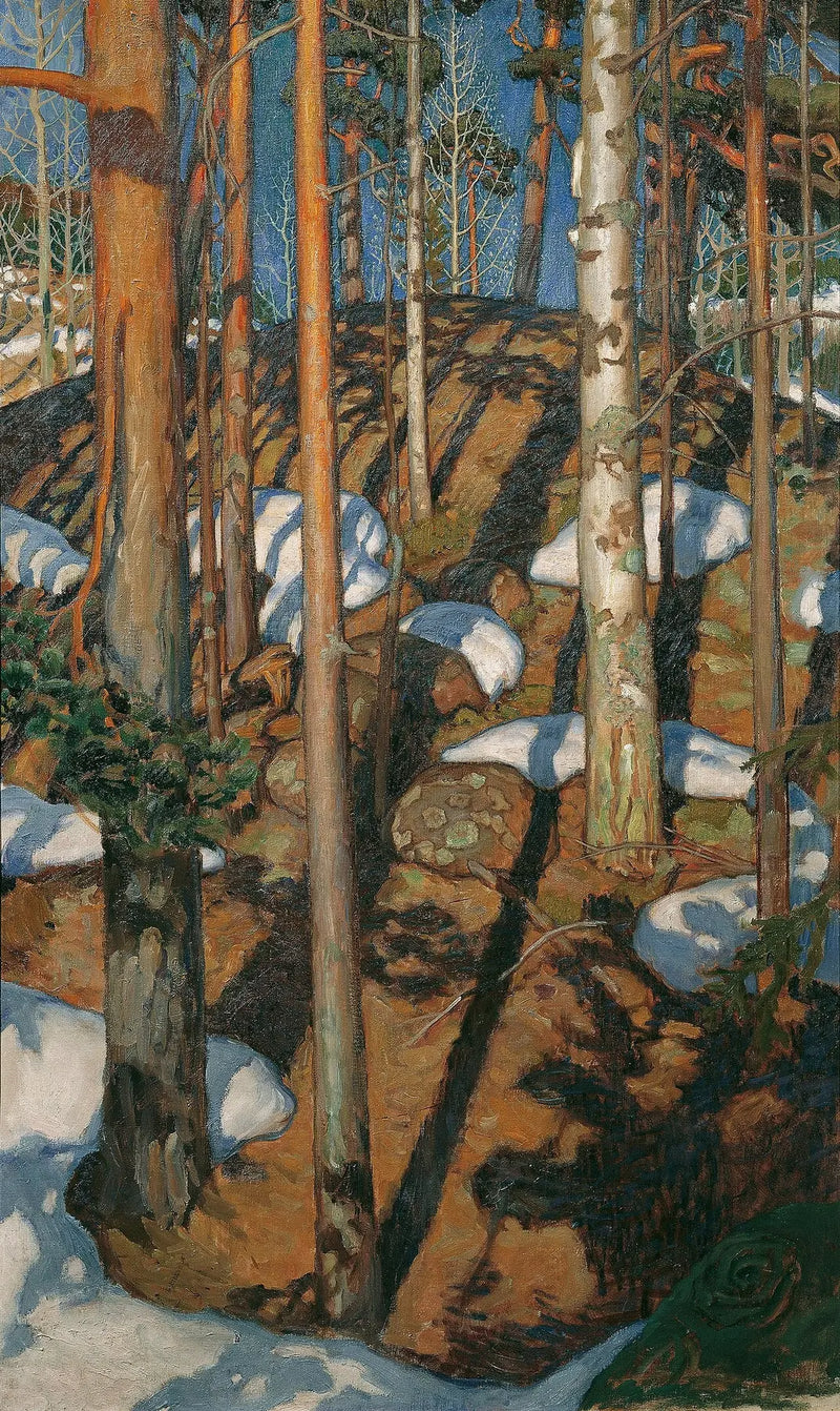 Le Printemps - Akseli Gallen-Kallela