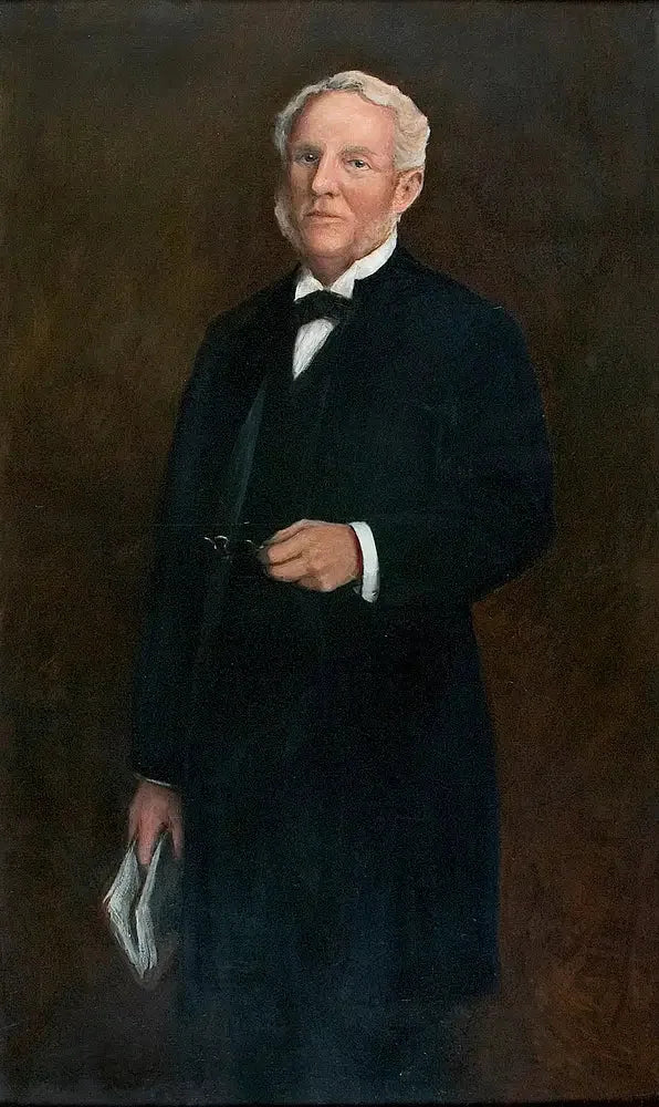 אלברט הארנס (1822–1907) - ויליאם מריט צ'ייס
