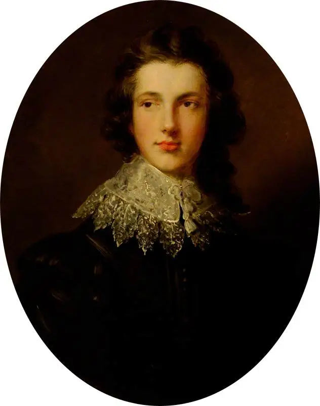 אלכסנדר המילטון (1767–1852), הדוכס העשירי של המילטון, הדוכס השביעי של ברנדון - תומאס גיינסבורו