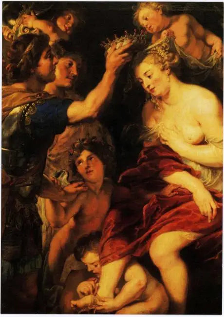 Alexandre et Roxane - Peter Paul Rubens - Alpha Reproduction
