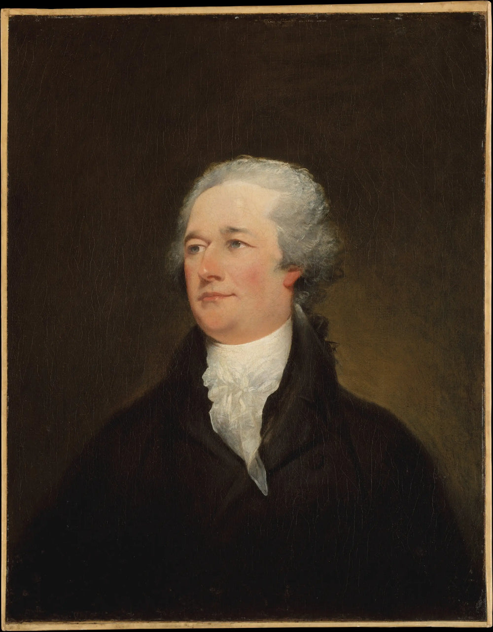 Alexandre Hamilton - John Trumbull - Alpha Reproduction