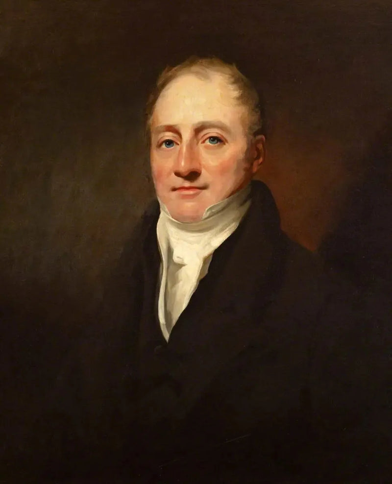 אלכסנדר ז'אן גספר מרסֶט (1770–1822), רופא, חבר החברה המלכותית - הנרי רייבורן