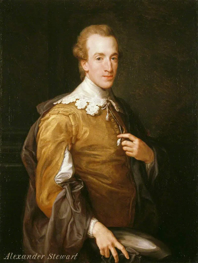 אלכסנדר סטיוארט ד'ארדס (1746-1791) - פומפיו בטוני