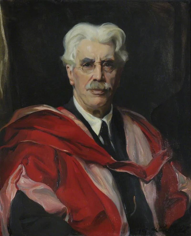 אלפרד קורט האדון (1856–1940), חבר, אנתרופולוג, תומך בחינוך נשים בקיימברידג' - פיליפ דה לאסלו