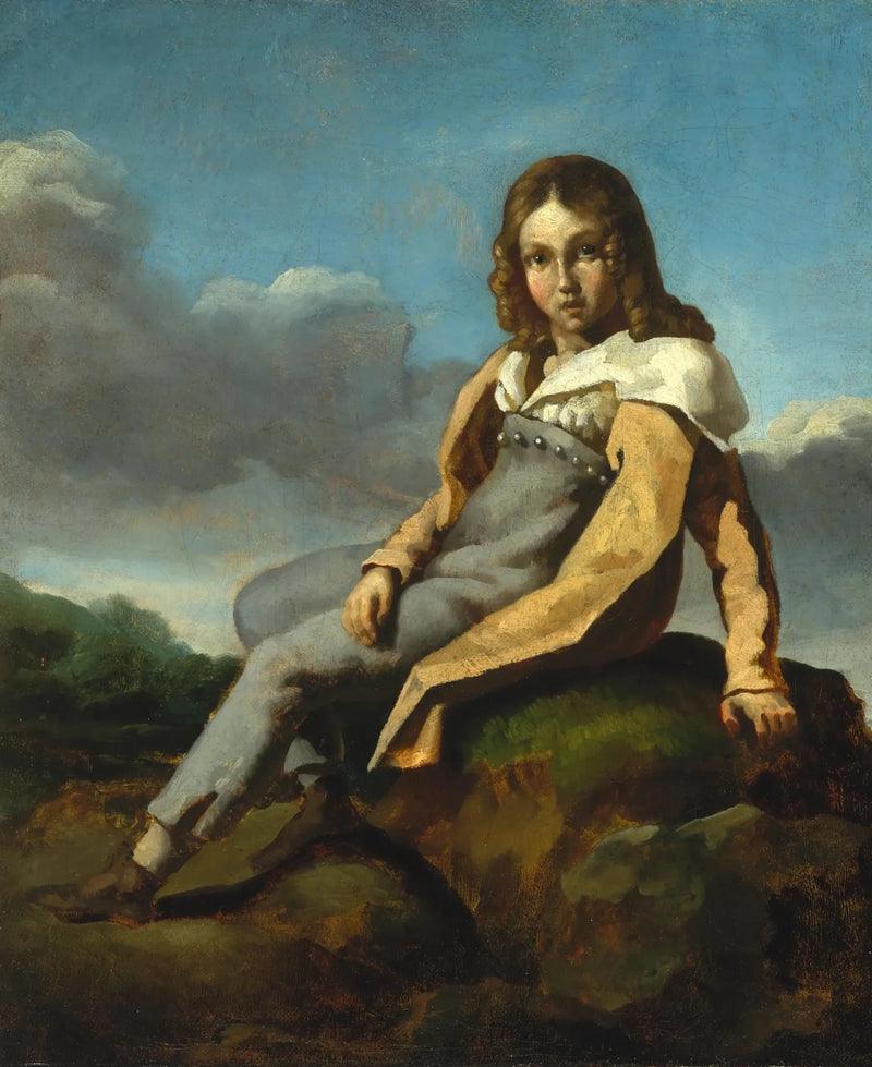 אלפרד דדרו (1810–1860) ילד - תיאודור ז'ריקו