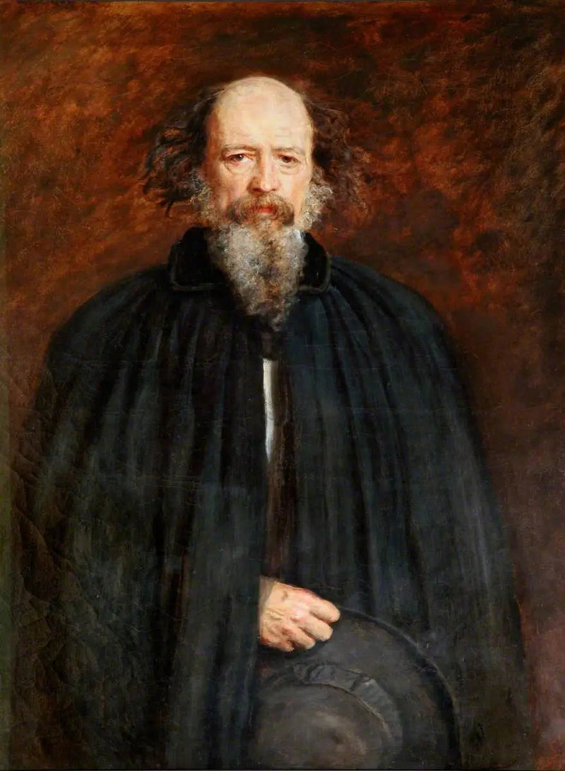 אלפרד טניסון (1809–1892), הברון הראשון טניסון, חבר החברה המלכותית - ג'ון אברט מילאי