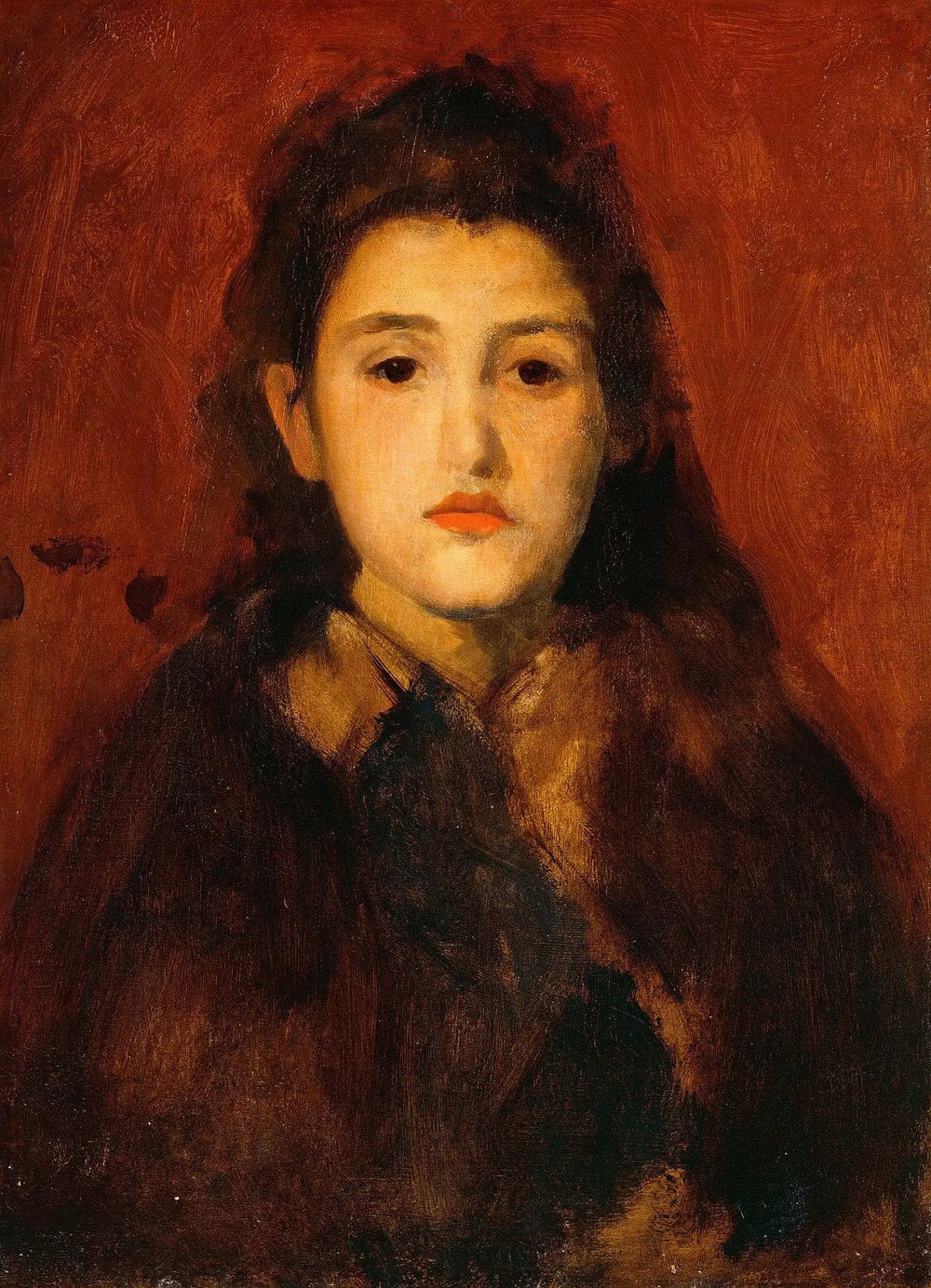 Alice Butt - James Abbott McNeill Whistler image 1 reproduction de peinture à l’huile