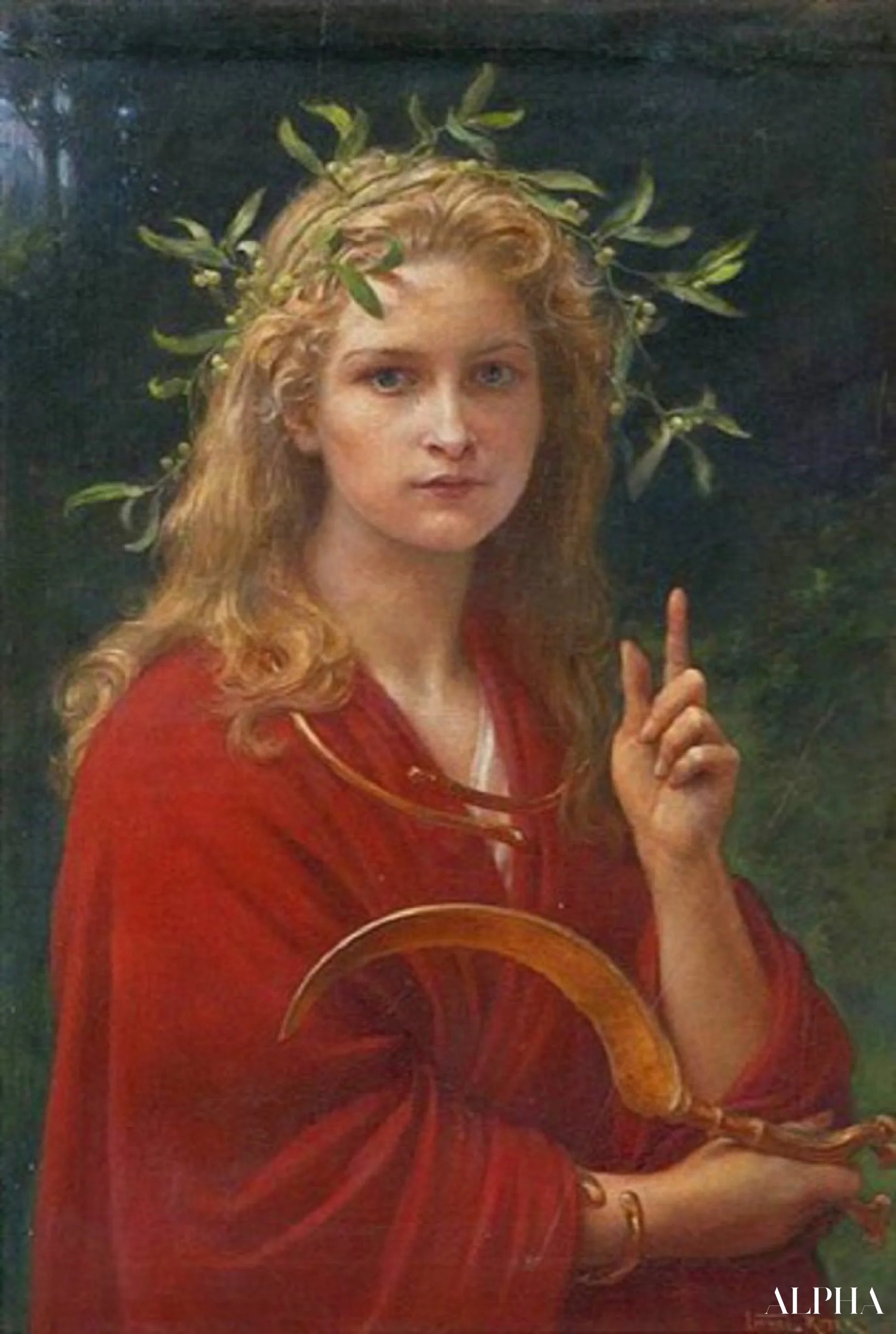 Allégorie de l'été - Lionel Royer - Reproductions de tableaux et peintures haut de gamme