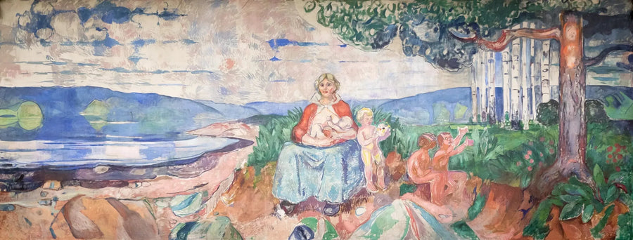 אלמה מאטר - אדvard מונק
