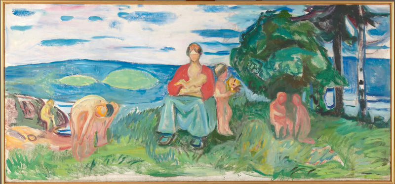 אלמה מאטר - אדvard מונק