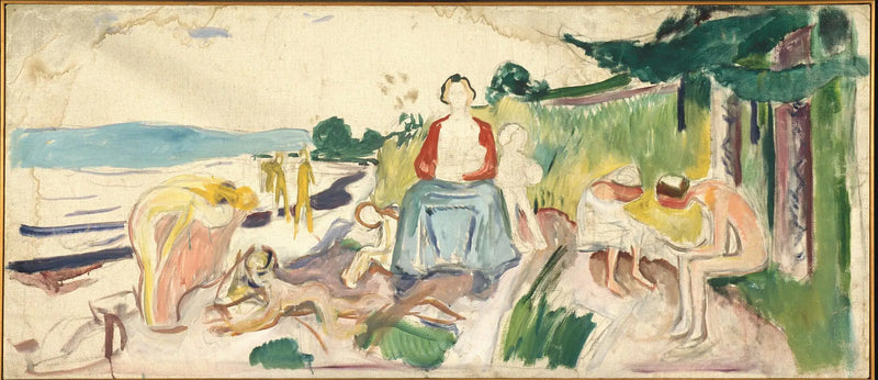 אלמה מאטר - אדvard מונק