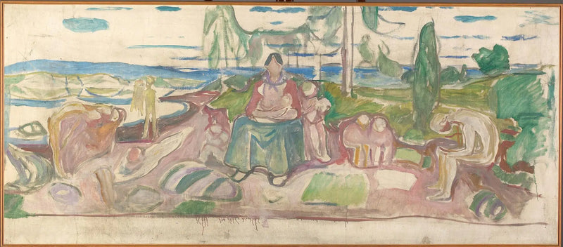 אלמה מאטר - אדvard מונק